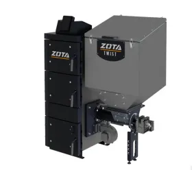 Автоматический пеллетный котел Twist Plus 50 кВт