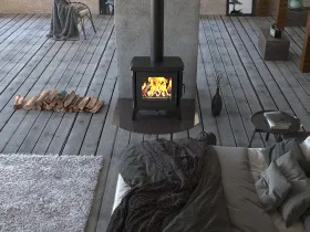 Печь-камин EVEREST S13 Печь-камин EVEREST S13