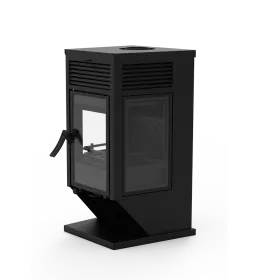 Чугунная печь-камин Hors-6