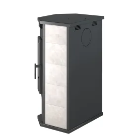 Печь-Камин ASTON 12кВт (200 м3) Призматик