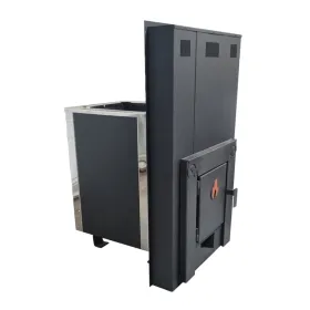 Экран фронтальный под печь Грация 15-20 куб