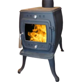 Чугунная печь-камин BARI