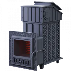 Чугунная банная печь-комплект GFS ЗК 30 (М)