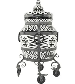 Керамический тандыр Этнос Цвет Белый