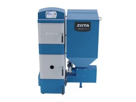 Автоматический пеллетный котел ZOTA Pellet 63S кВт