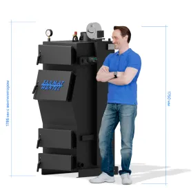 Твердотопливный котел Huntel Sarmat 30