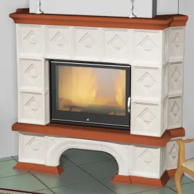 Каминная облицовка Унисон 700 Каминная облицовка Унисон 700