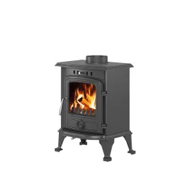 Чугунная печь-камин Везувий SV-05 Антрацит