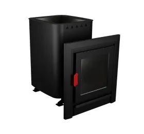 Печь банная Remix-20 конвекция панорама