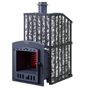 Чугунная банная печь GFS ЗК 18 (П2) Ураган