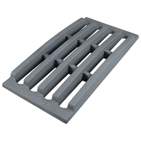 Чугунная решетка колосниковая 300х600