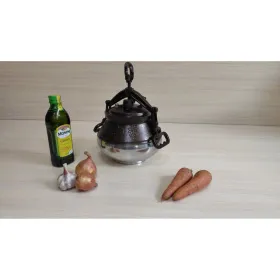 Афганский казан 8 литров, двухцветный Афганский казан 8 литров, двухцветный