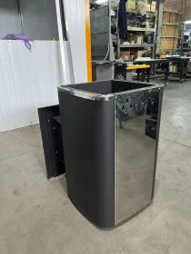 Печь банная Remix-20 конвекция панорама