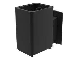 Стальная банная печь Парилка 24С