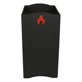 Банная печь Огонь 12 куб.м.МД + тоннель