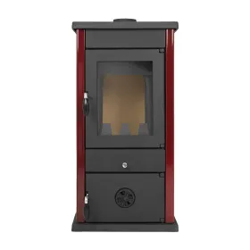 Печь-камин THERMO VESTA PLUS DARK RED Печь-камин THERMO VESTA PLUS DARK RED
