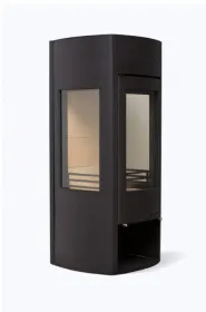 Стальная печь-камин Неман Стальная печь-камин Неман