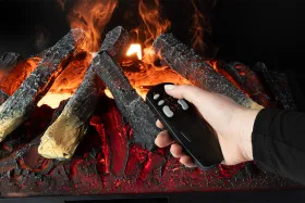 Очаг Design L560RF 3D LOG