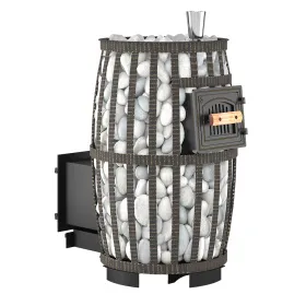 Чугунная банная печь Легенда Русский пар Ковка 30 (271)