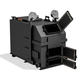 Промышленный твердотопливный котел Huntel Hot 650