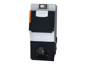 Полуавтоматический твердотопливный котел ZOTA Bulat Turbo 48 кВт