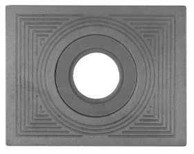 ПК1-2 Чугунная плита с одним отверстием для конфорок 405х315х13