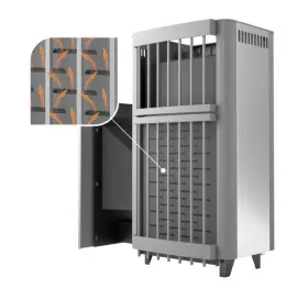 Банная печь Костер Сетка 18