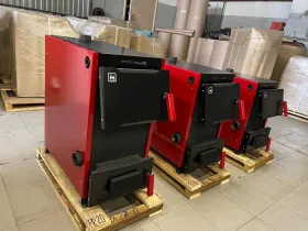 Твердотопливный котел PRIMUS B 20 кВт (без варочной повехности)