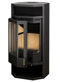 Стальная печь-камин Рейн Стальная печь-камин Рейн