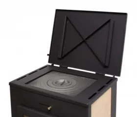 Стальная печь-камин Охта Стальная печь-камин Охта