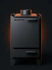 Отопительная печь Барга 450М