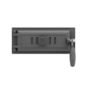 Дверка поддувальная ДПУ-4 с защелкой ДТГ-8С