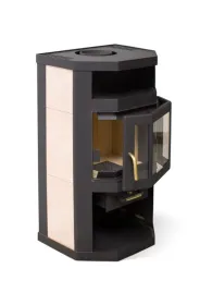 Стальная печь-камин Ока Стальная печь-камин Ока