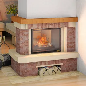 Каминная облицовка Пантеон DF 800 Каминная облицовка Пантеон DF 800