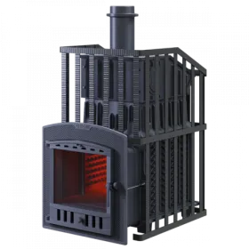 Чугунная банная печь Grom 50 (П2) Ураган