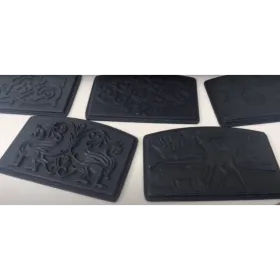 ДП-ДК-2Б Чугунная печная духовка «Природа» 435х332х543,3