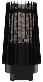 Стальная банная печь Cometa Vega 180 Short Window Max