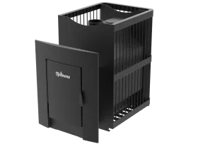 Стальная банная печь Сетка 24