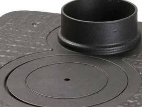 Печь-камин La Nordica GEMMA LEAN CERAMICA LIBERTY PANN (бежевый)