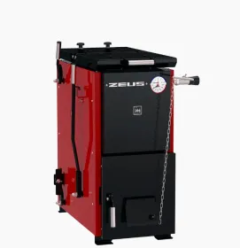 Котел твердотопливный ZEUS («Зевс») 9 кВт