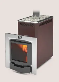 Банная печь Кузбасс 20 ТК Панорама 1.1 Банная печь Кузбасс 20 ТК Панорама 1.1