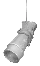 Чугунный шиберный блок ШБ-130