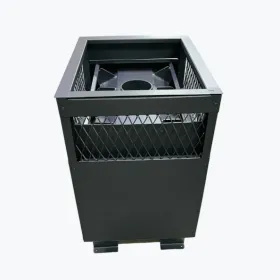 Банная печь Бизон ПБ под навесной бак