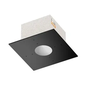 Потолочно проходной узел Н (430/0,5 мм + мин./max t=600° C /эмаль /600°) Blackside  Ф210