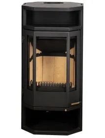 Стальная печь-камин Рейн Стальная печь-камин Рейн