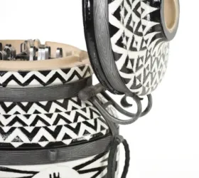 Керамический тандыр Этнос Цвет Белый