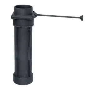 Чугунный шиберный блок ШБ 130 крашенный