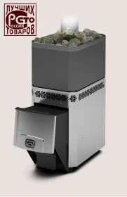 Банная печь Русь 12 ЛНЗП Профи 1.1