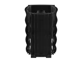 Стальная банная печь Подкова 18 С