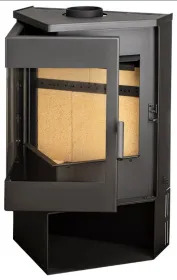 Стальная печь-камин Леман Стальная печь-камин Леман